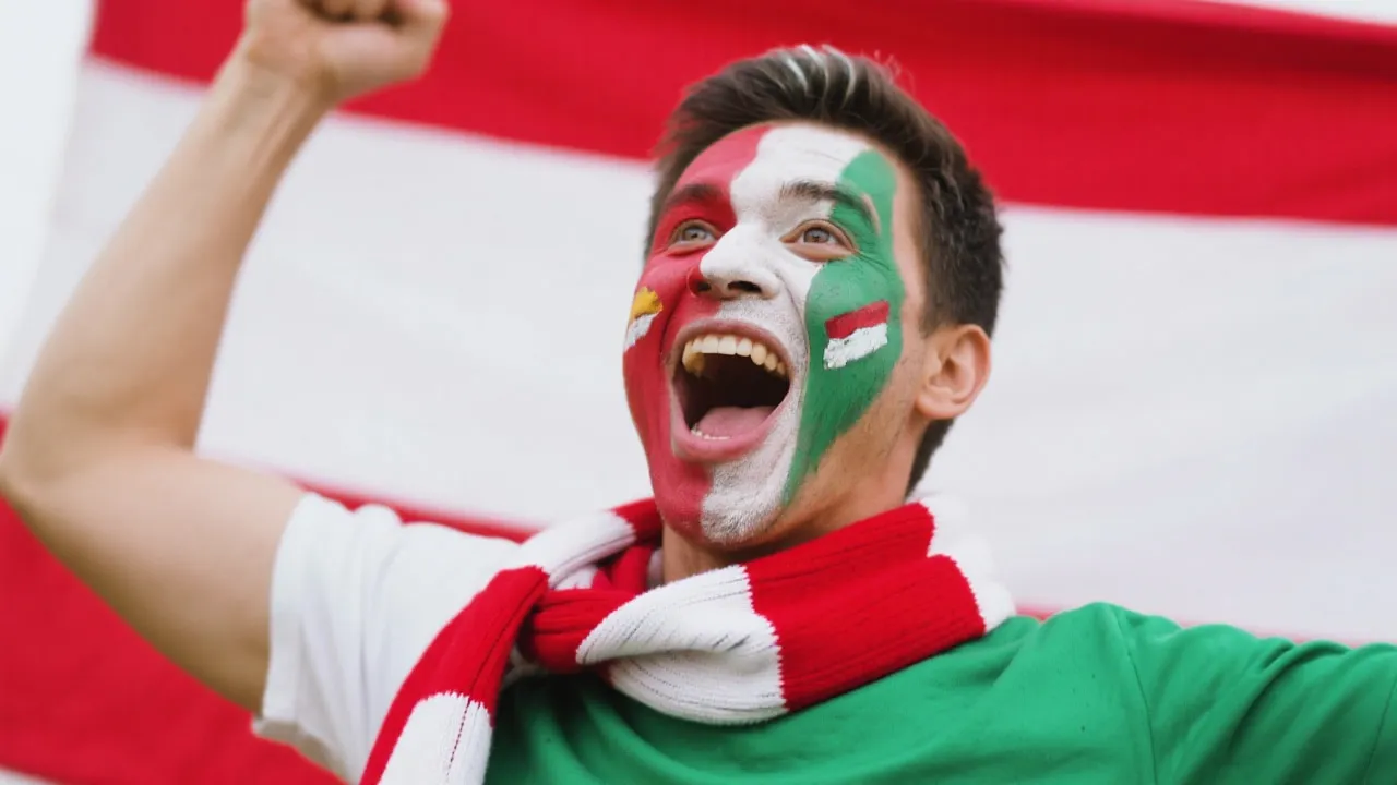 世界杯球迷现场